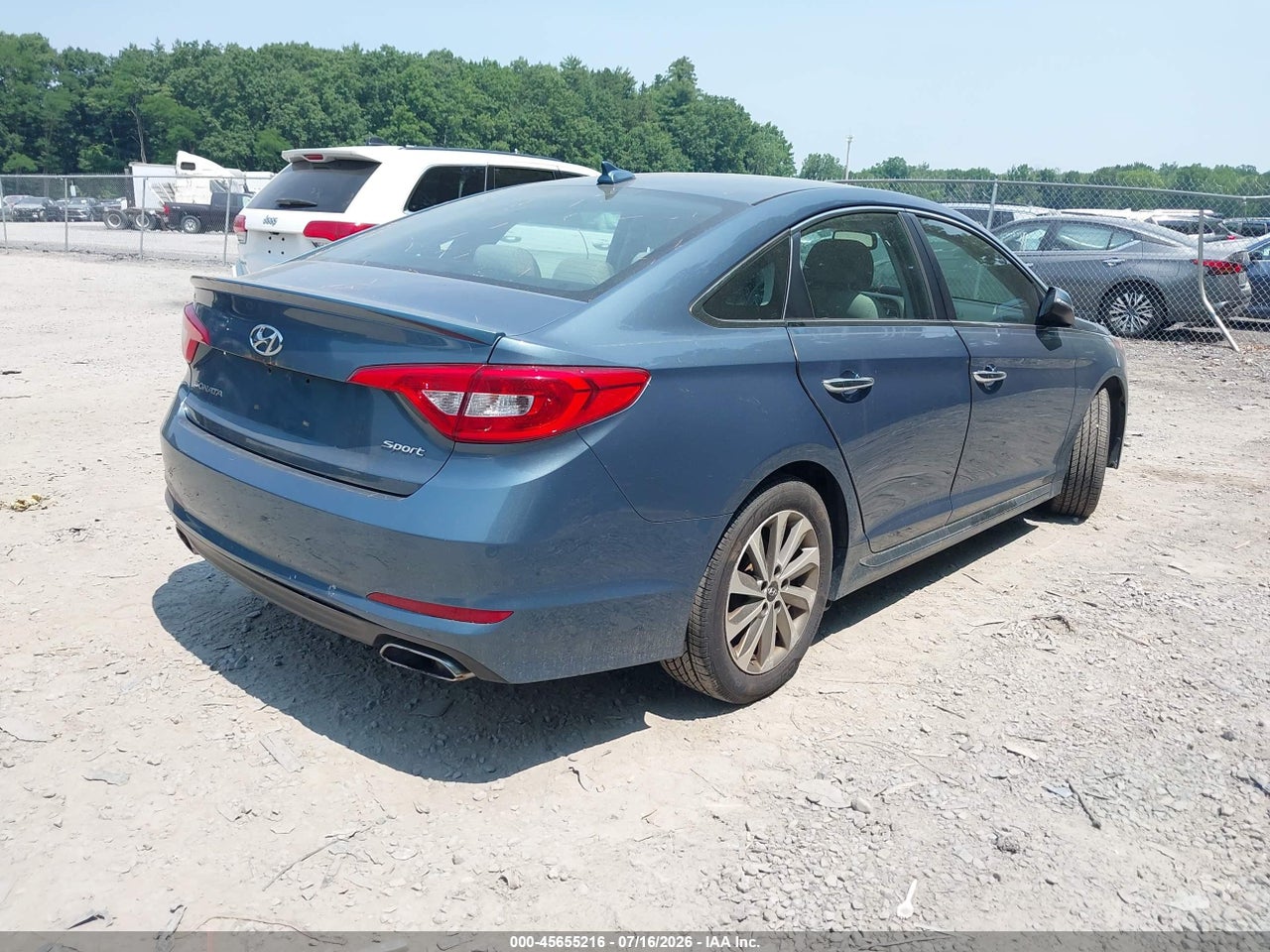 2015 HYUNDAI SONATA SPORT thumbnail 5