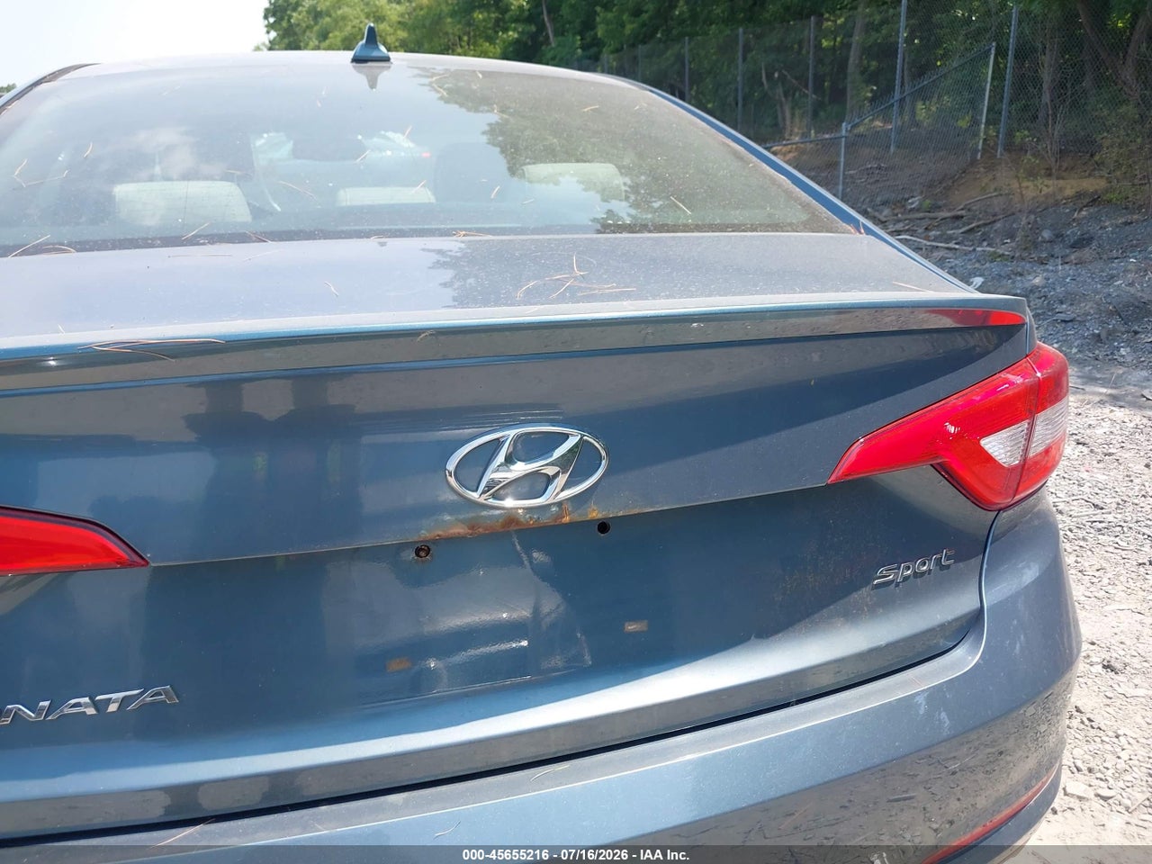 2015 HYUNDAI SONATA SPORT thumbnail 7