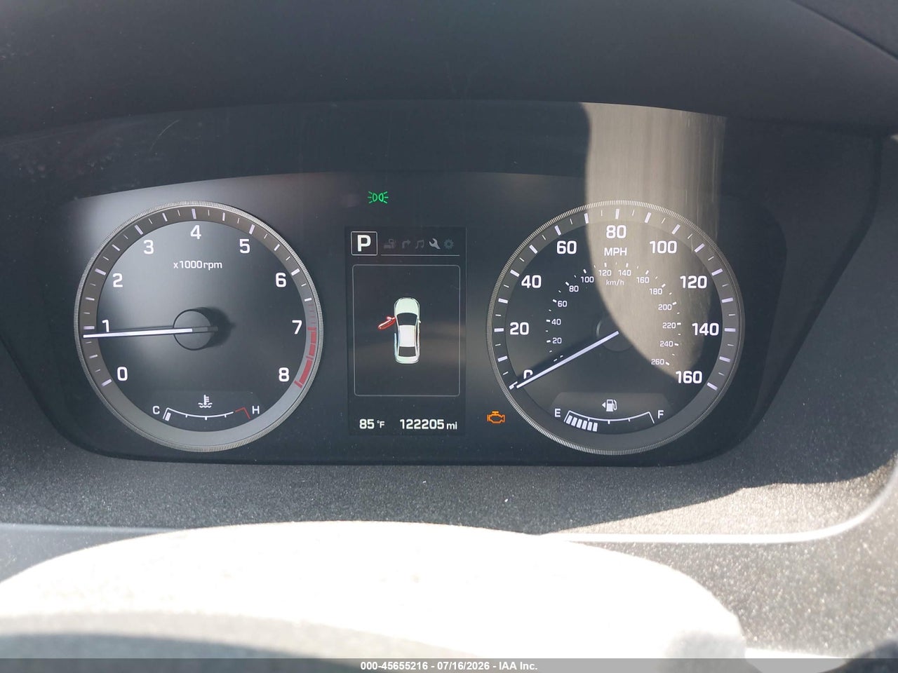 2015 HYUNDAI SONATA SPORT thumbnail 8