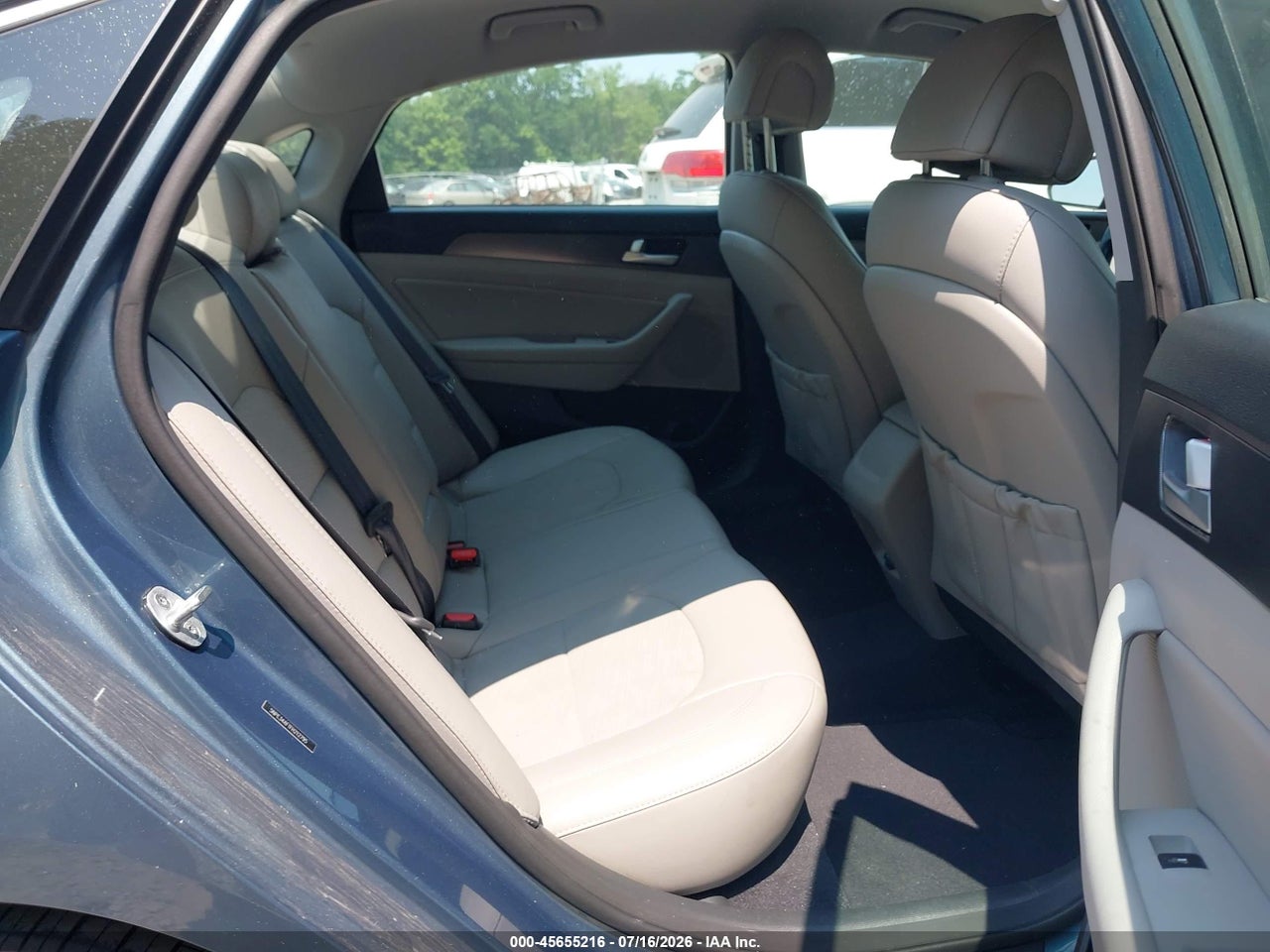 2015 HYUNDAI SONATA SPORT thumbnail 9