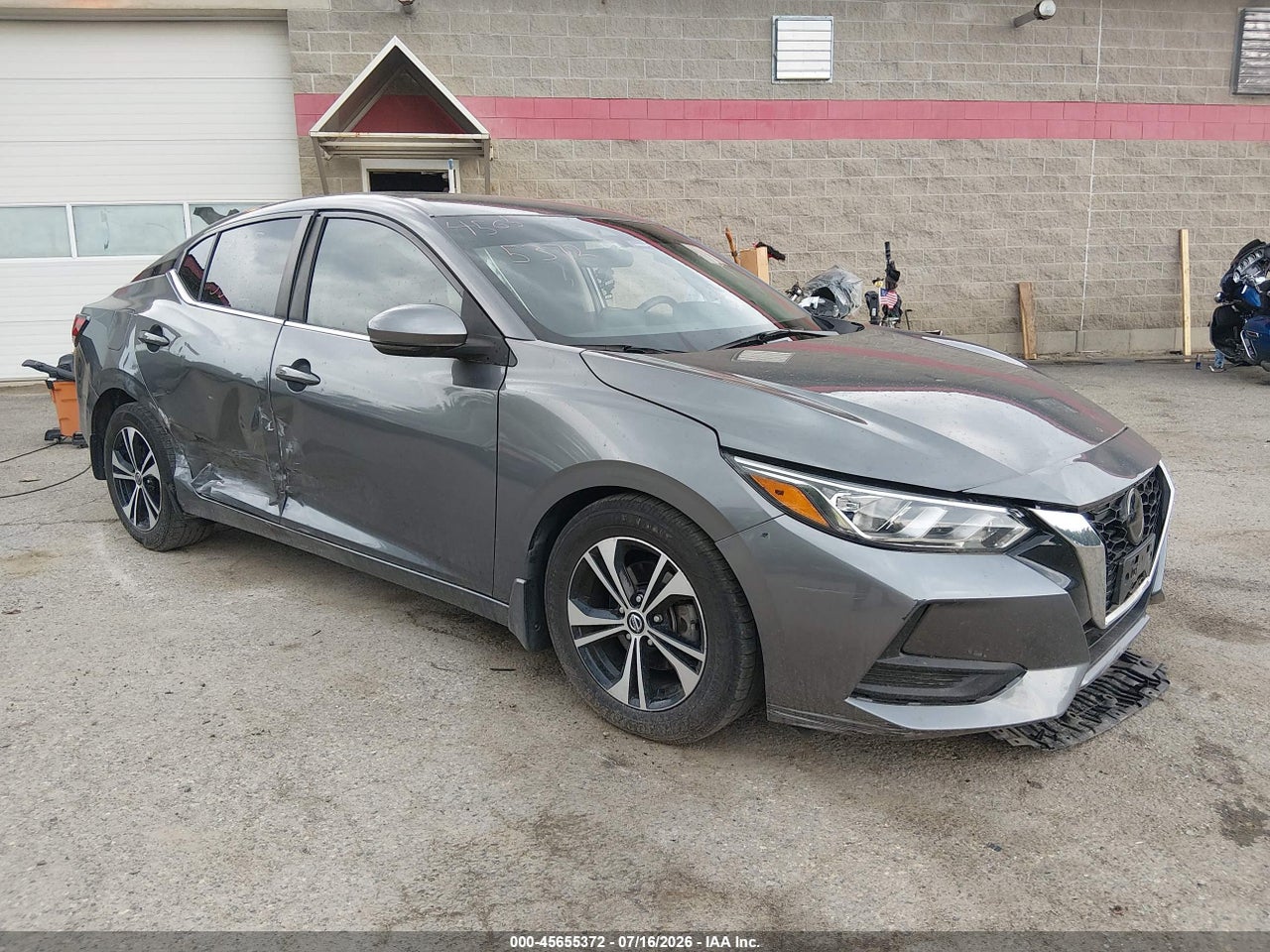 2020 Nissan Sentra