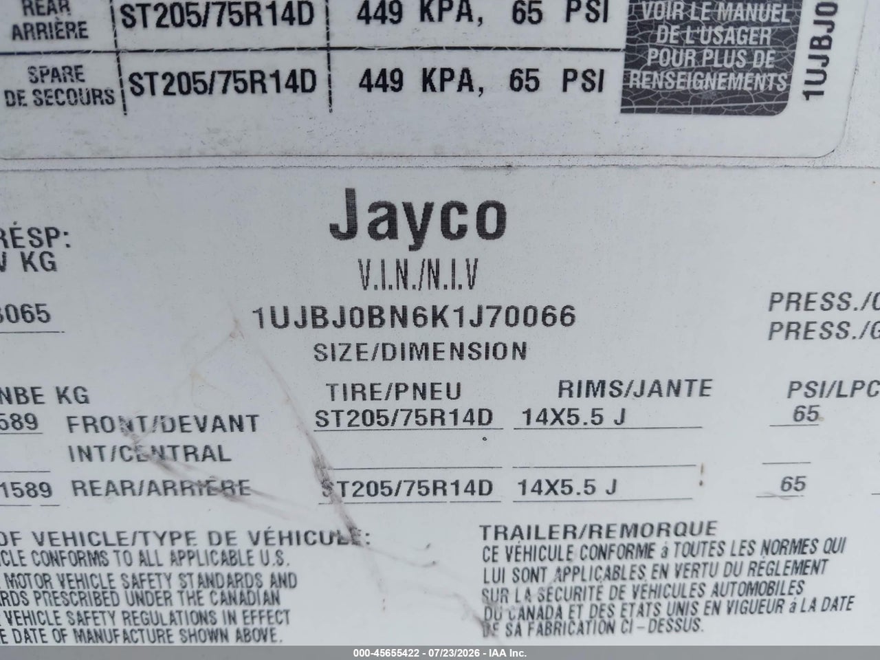 2019 JAYCO JAY FEATHER SERIES 2   thumbnail 10