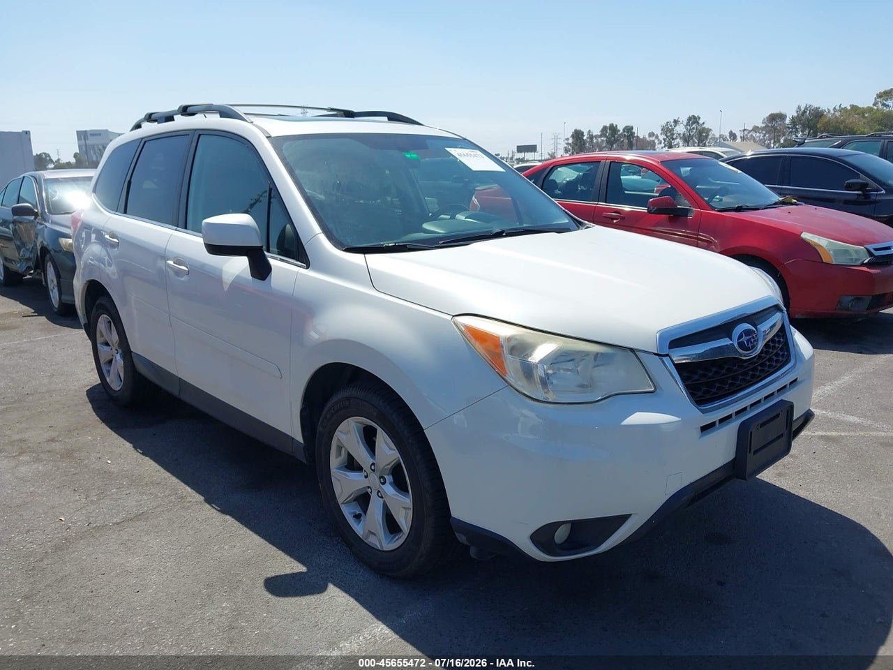 2014 SUBARU FORESTER 2.5I LIMITED thumbnail 2