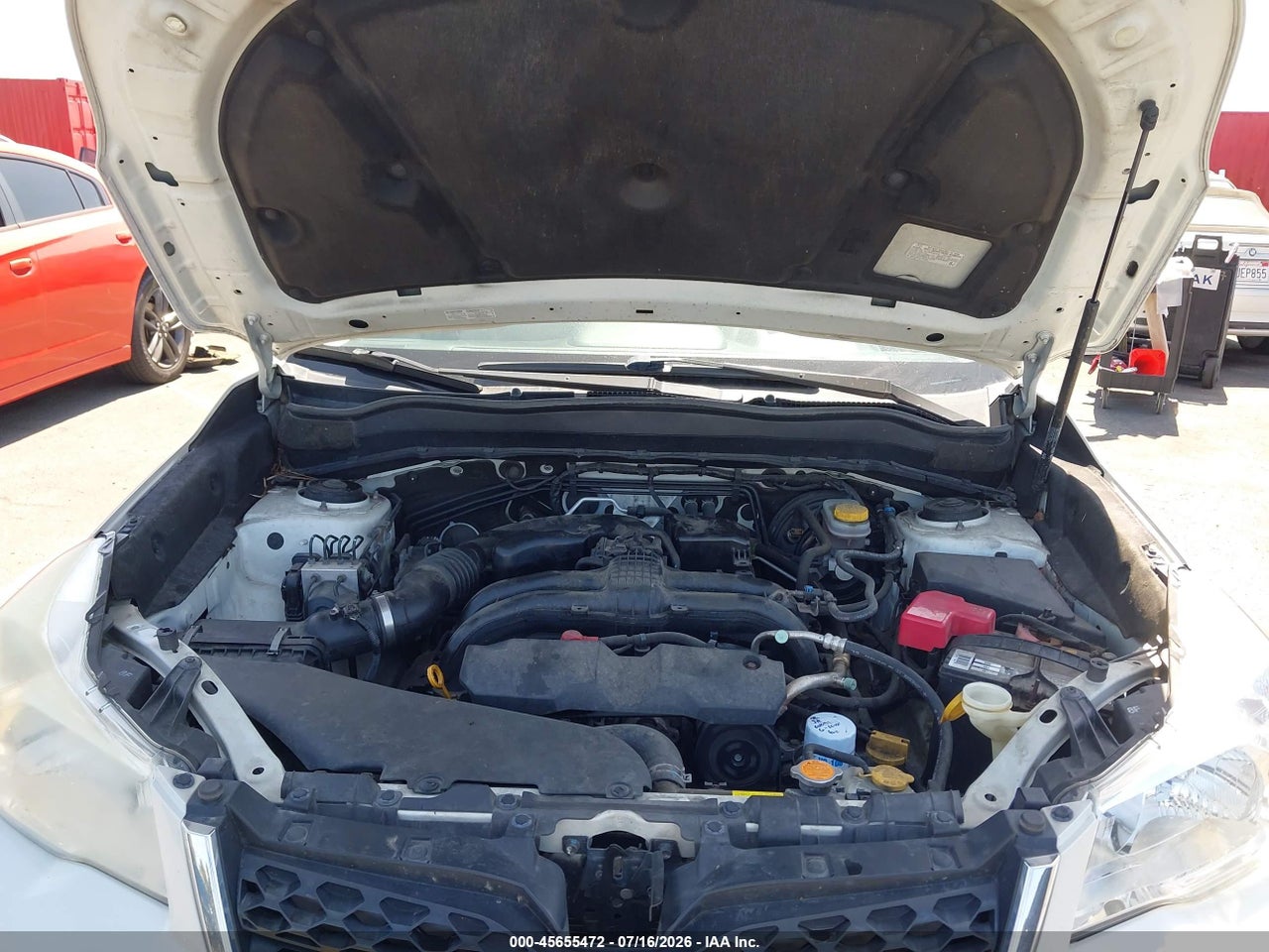 2014 SUBARU FORESTER 2.5I LIMITED thumbnail 11