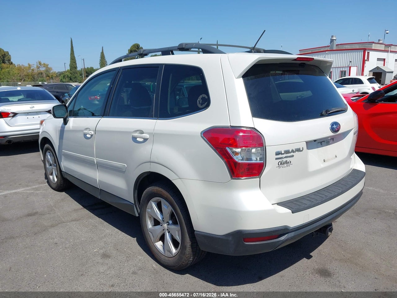 2014 SUBARU FORESTER 2.5I LIMITED thumbnail 4