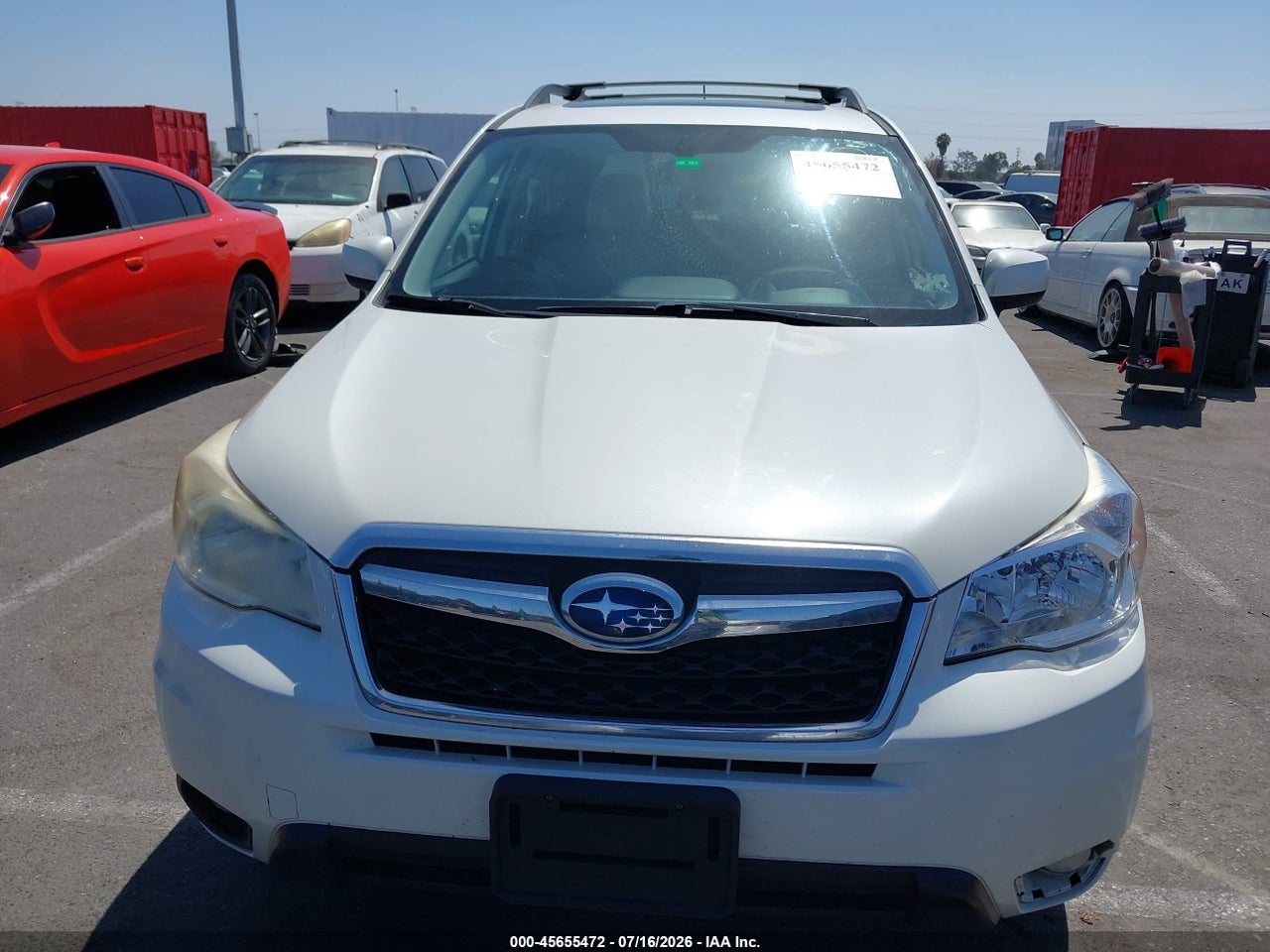 2014 SUBARU FORESTER 2.5I LIMITED thumbnail 7