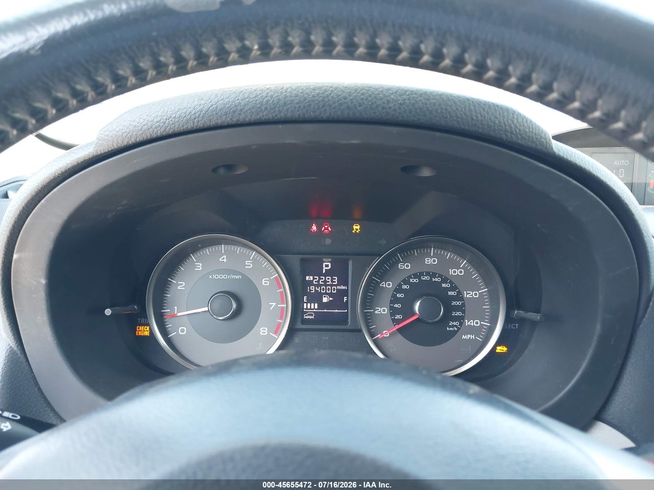 2014 SUBARU FORESTER 2.5I LIMITED thumbnail 8