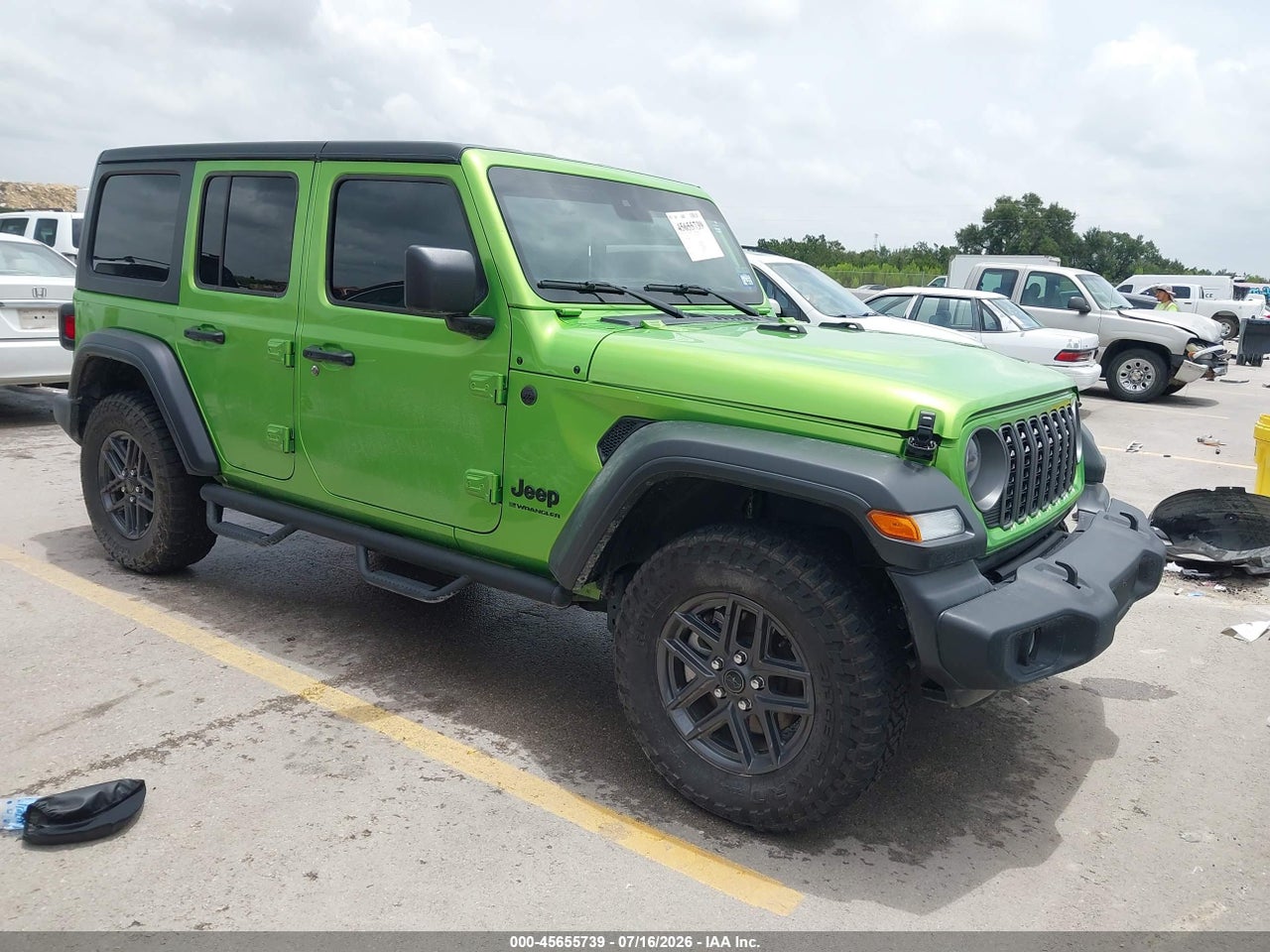 2025 Jeep Wrangler
