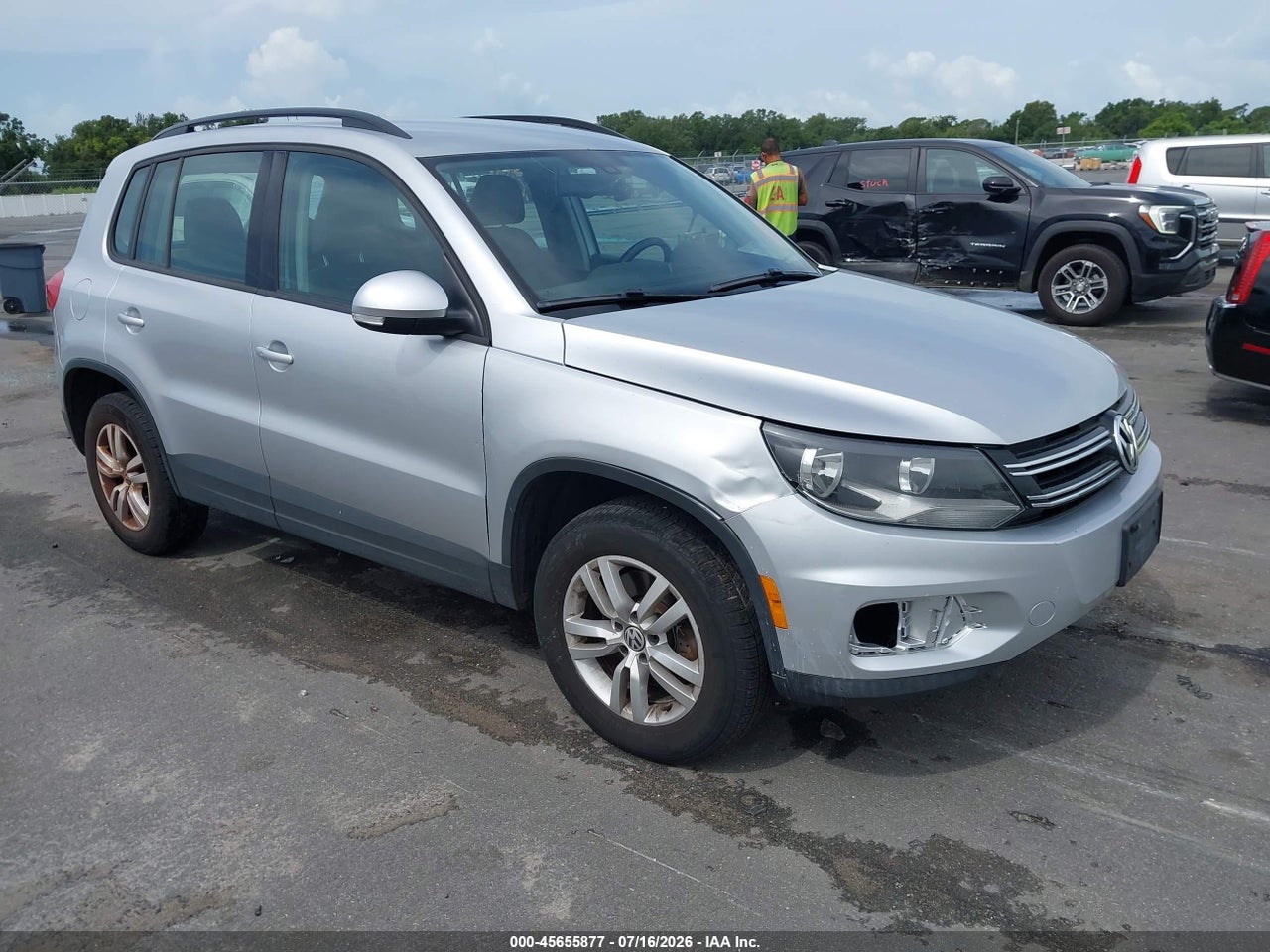 2016 Volkswagen Tiguan