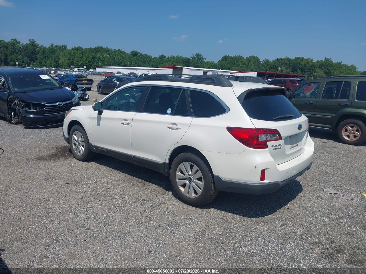 2015 SUBARU OUTBACK 2.5I PREMIUM thumbnail 4