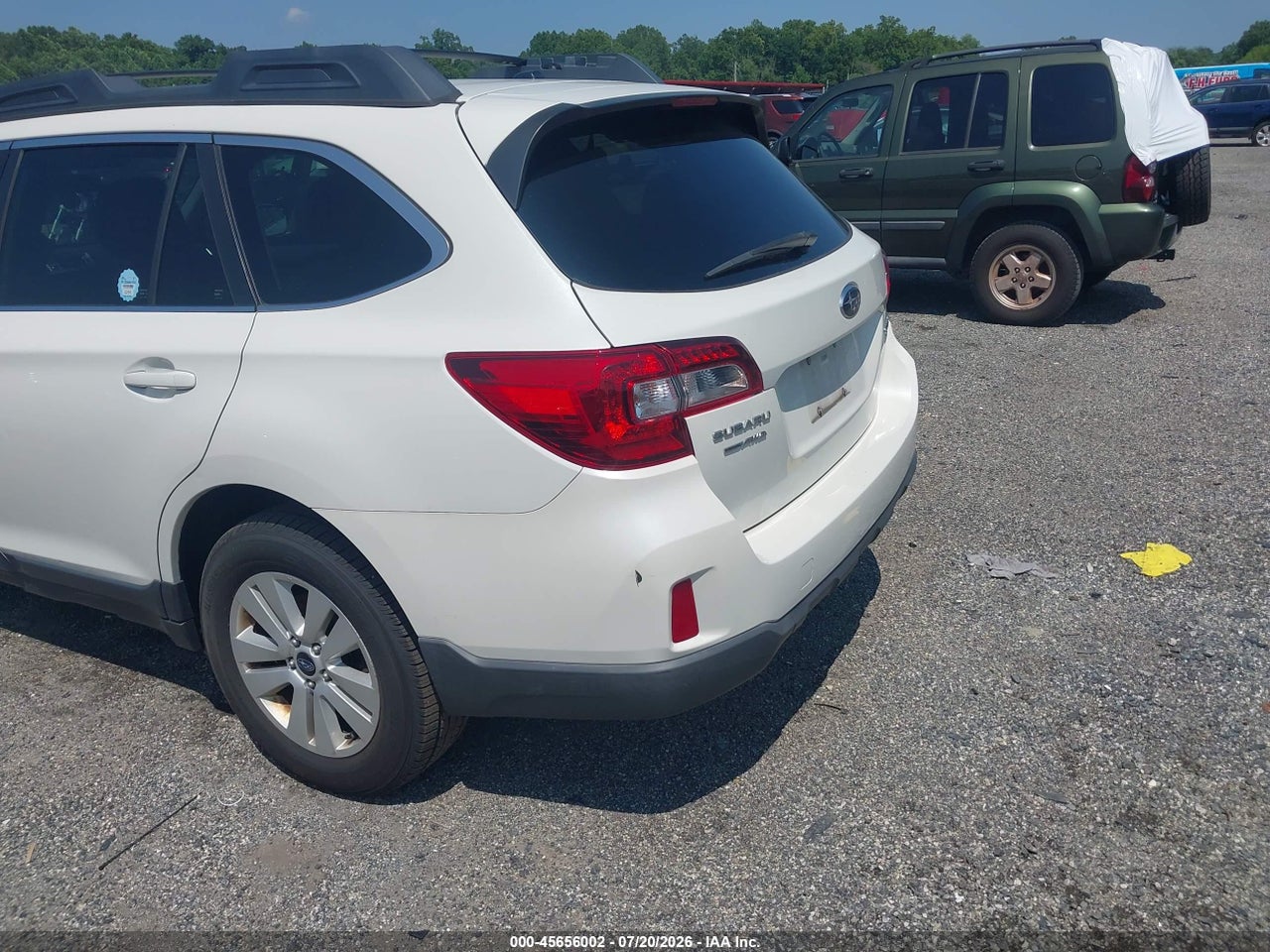 2015 SUBARU OUTBACK 2.5I PREMIUM thumbnail 7