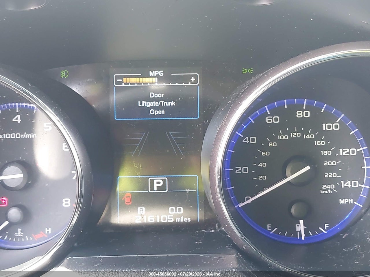 2015 SUBARU OUTBACK 2.5I PREMIUM thumbnail 8