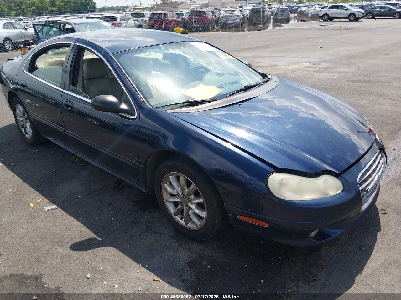 2C3HD56G84H****** · 2004 CHRYSLER CONCORDE LIMITED