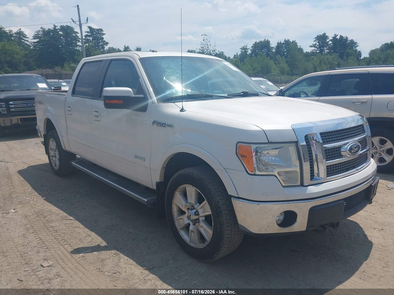 2012 FORD F-150 LARIAT thumbnail 2