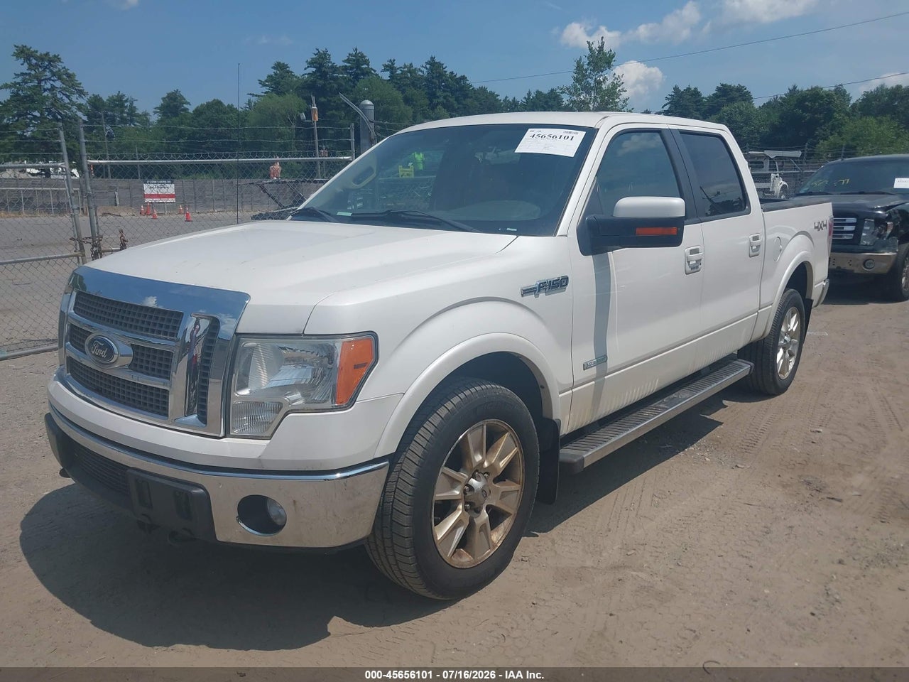 2012 FORD F-150 LARIAT thumbnail 3