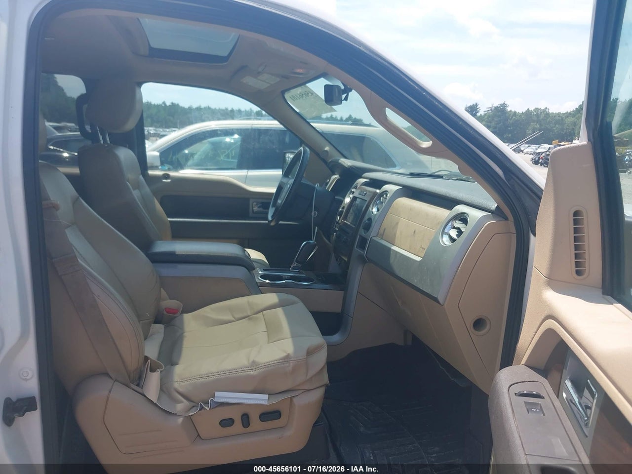 2012 FORD F-150 LARIAT thumbnail 6