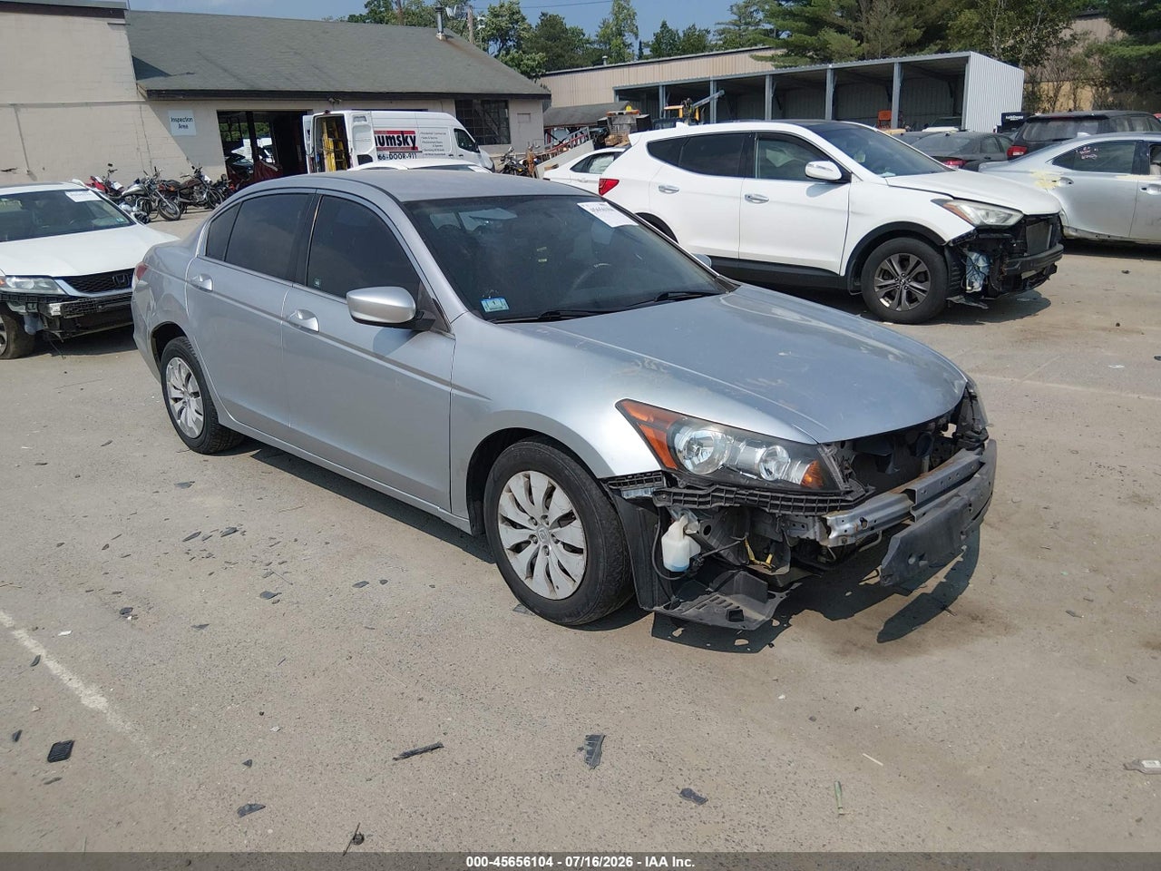 2011 HONDA ACCORD 2.4 LX thumbnail 2