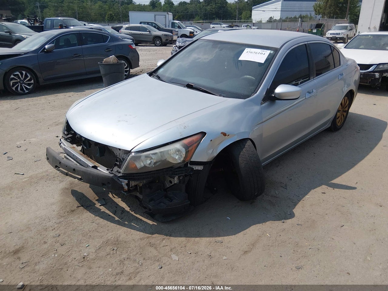 2011 HONDA ACCORD 2.4 LX thumbnail 3