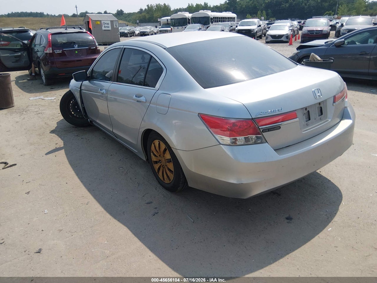 2011 HONDA ACCORD 2.4 LX thumbnail 4