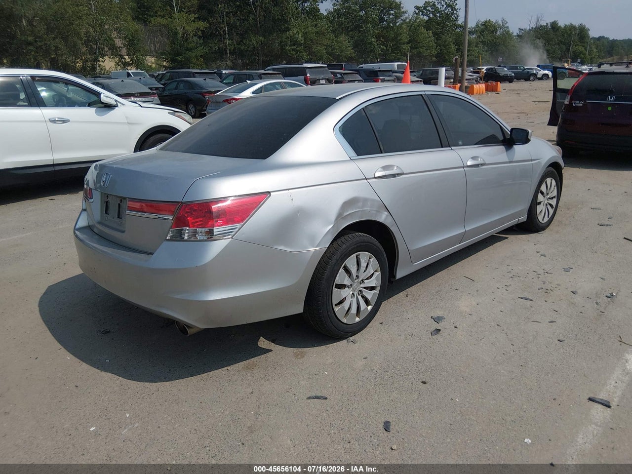 2011 HONDA ACCORD 2.4 LX thumbnail 5