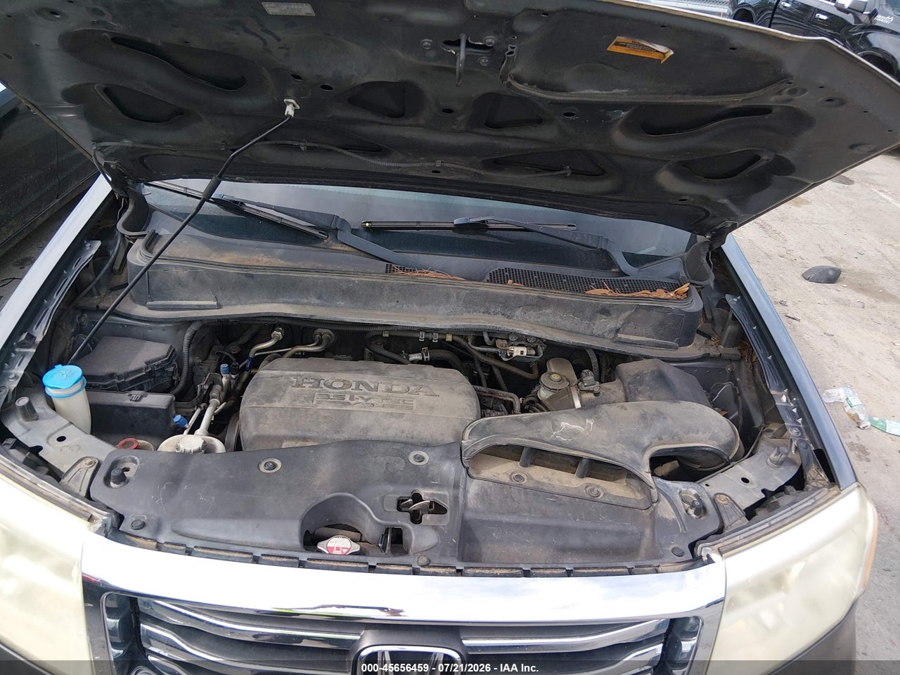 2012 HONDA PILOT EX-L thumbnail 11