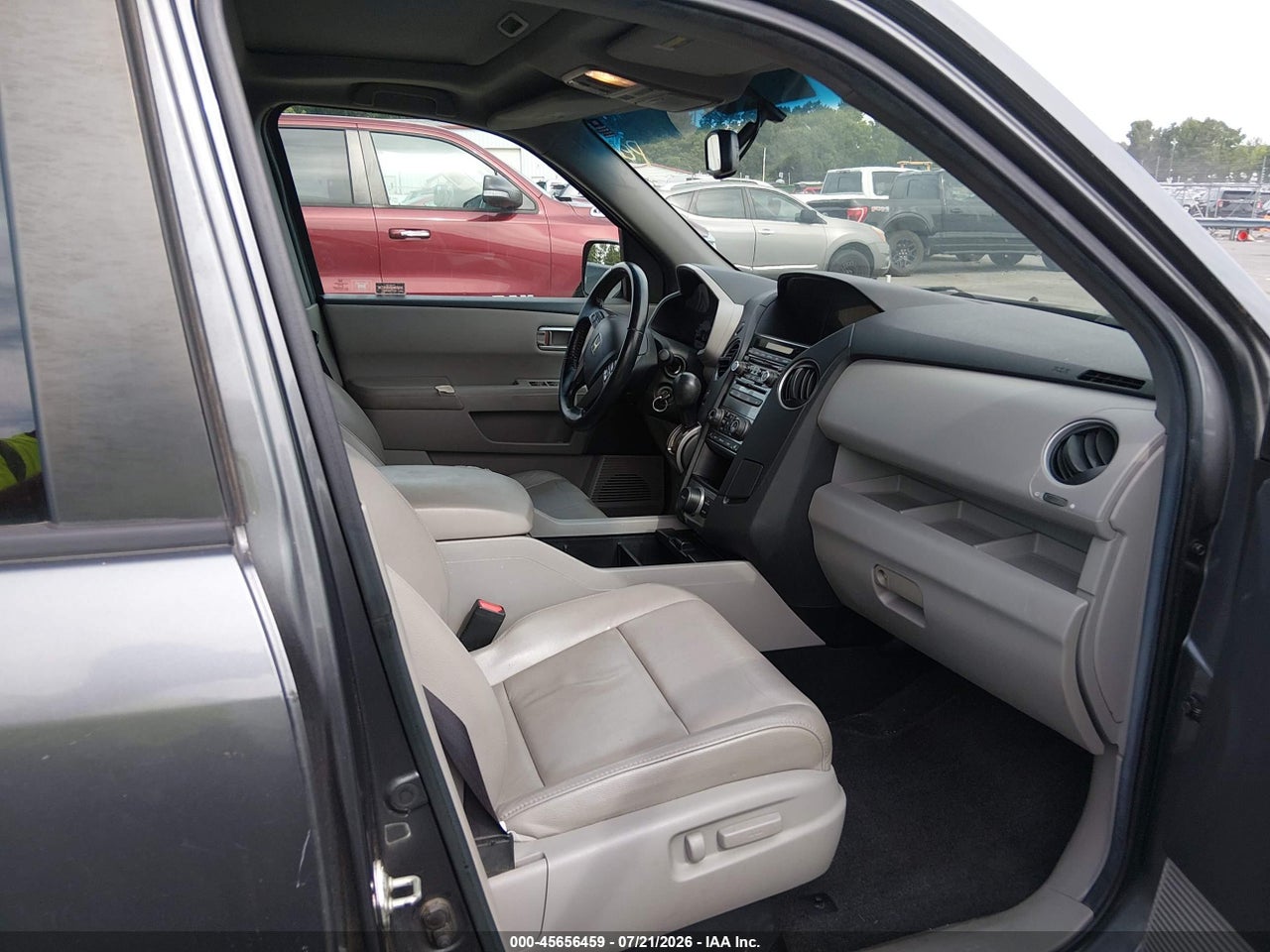 2012 HONDA PILOT EX-L thumbnail 6