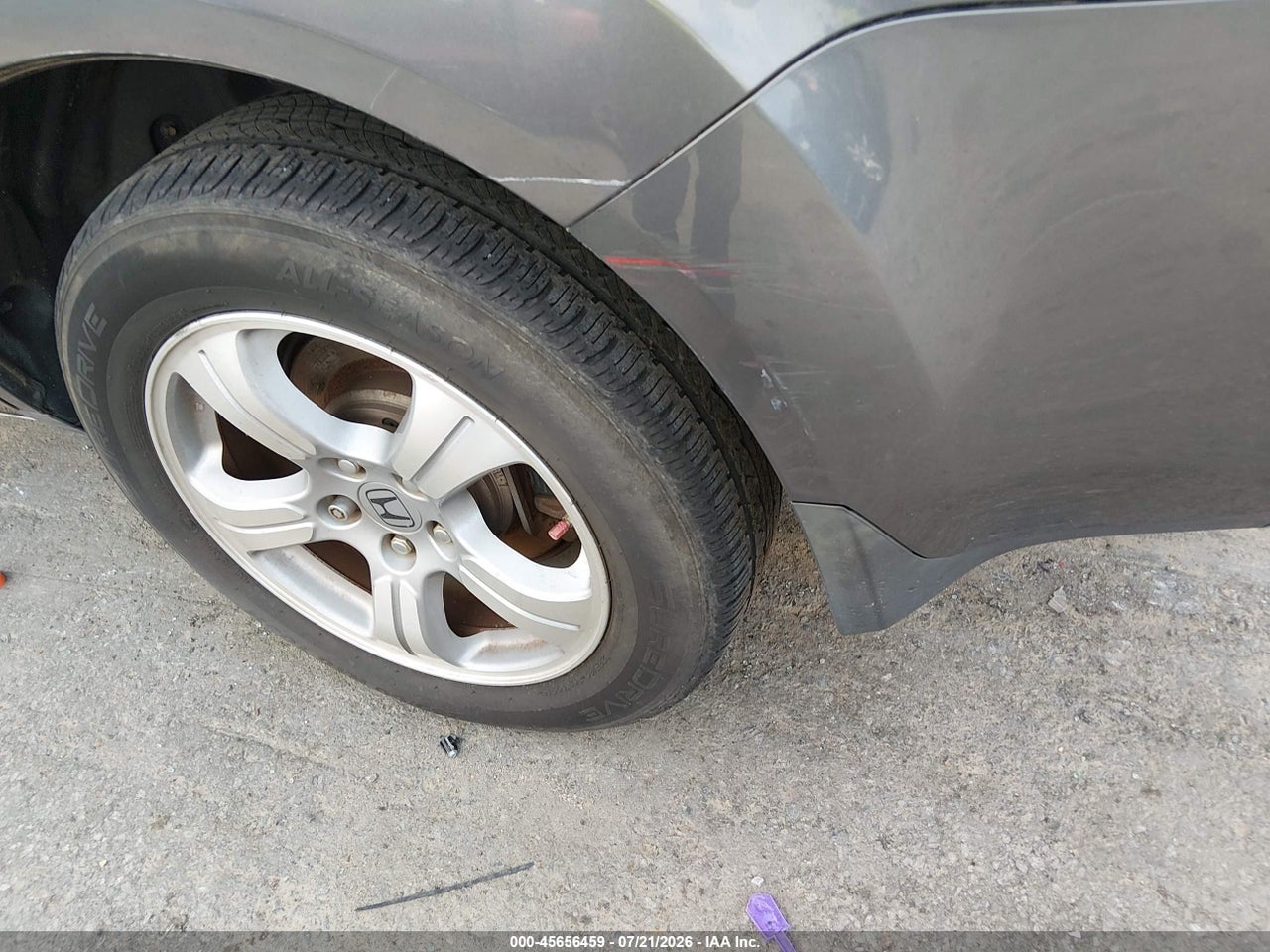 2012 HONDA PILOT EX-L thumbnail 7