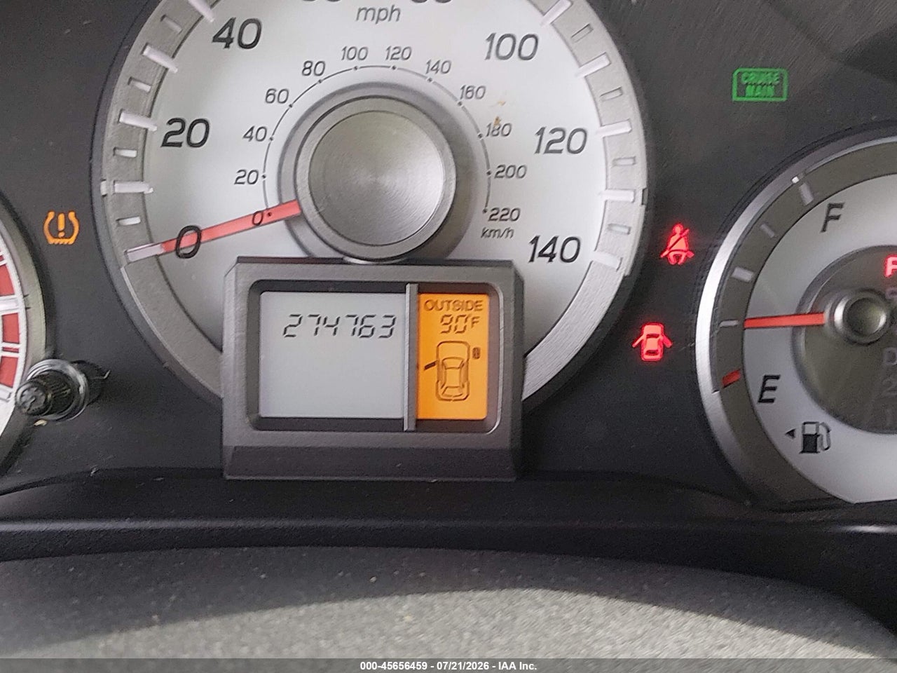 2012 HONDA PILOT EX-L thumbnail 8