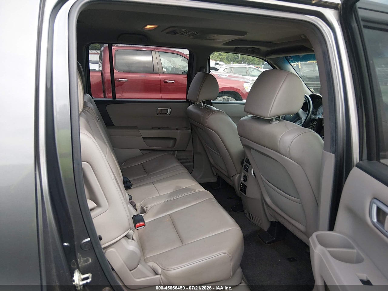 2012 HONDA PILOT EX-L thumbnail 9