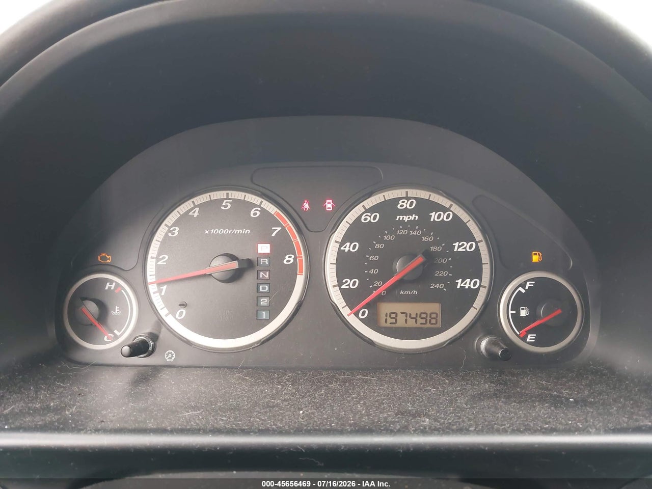 2004 HONDA CR-V EX thumbnail 8