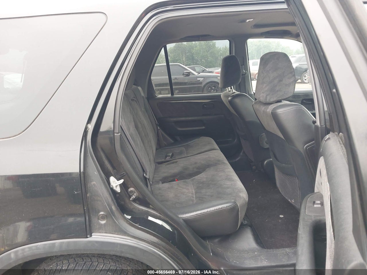 2004 HONDA CR-V EX thumbnail 9