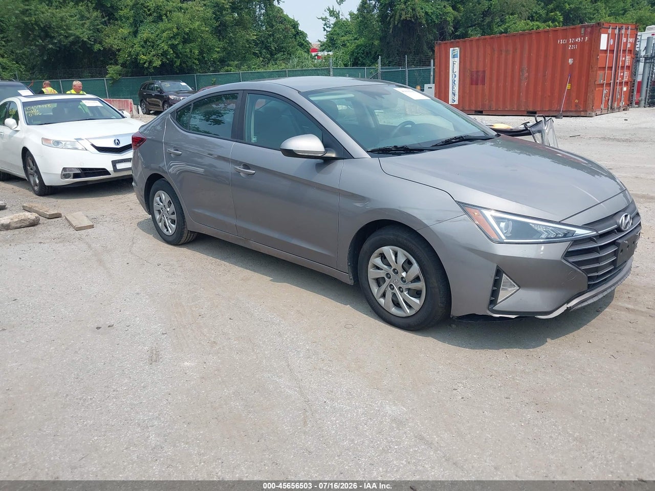 2020 HYUNDAI ELANTRA SE thumbnail 2