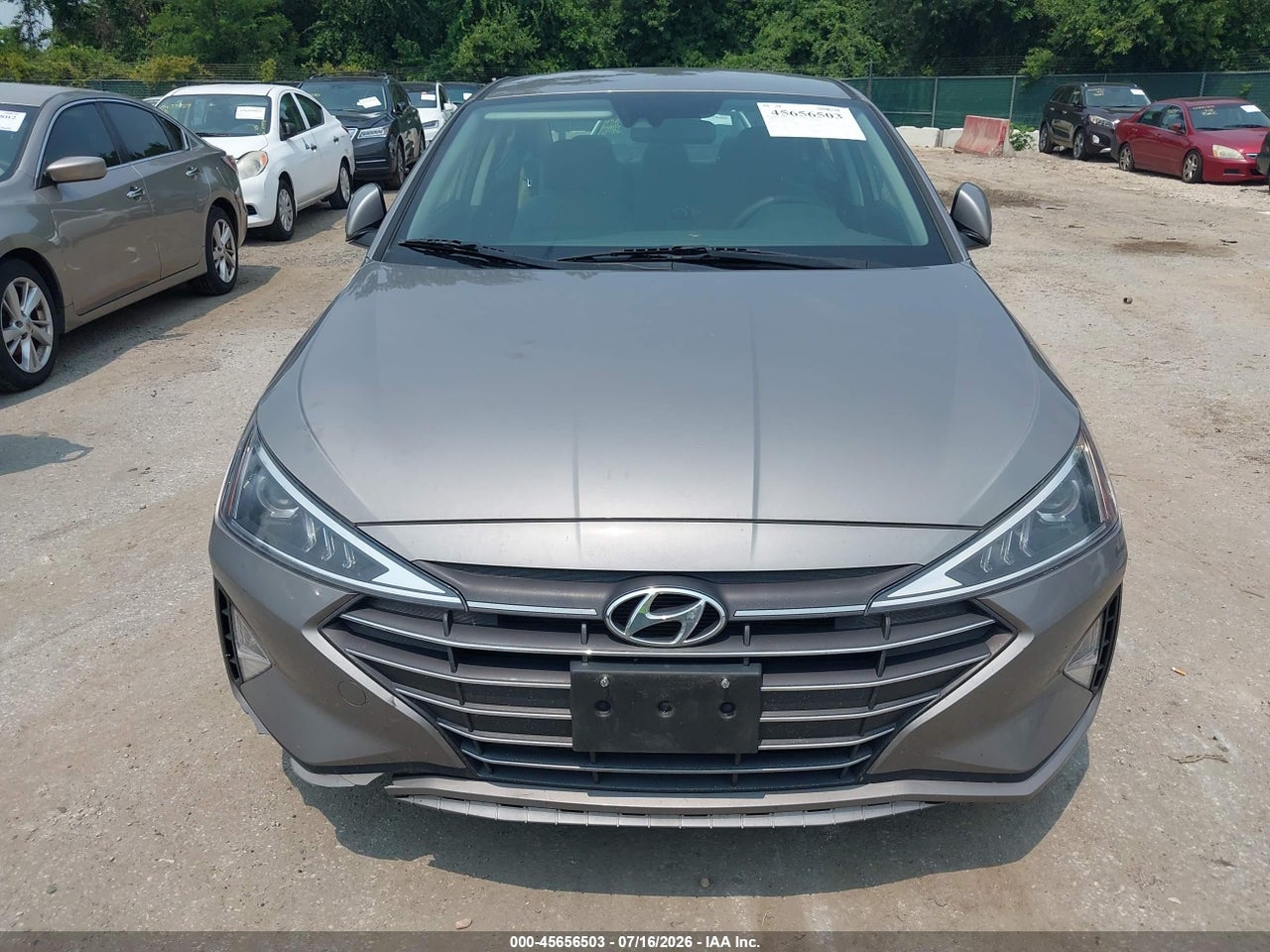 2020 HYUNDAI ELANTRA SE thumbnail 7