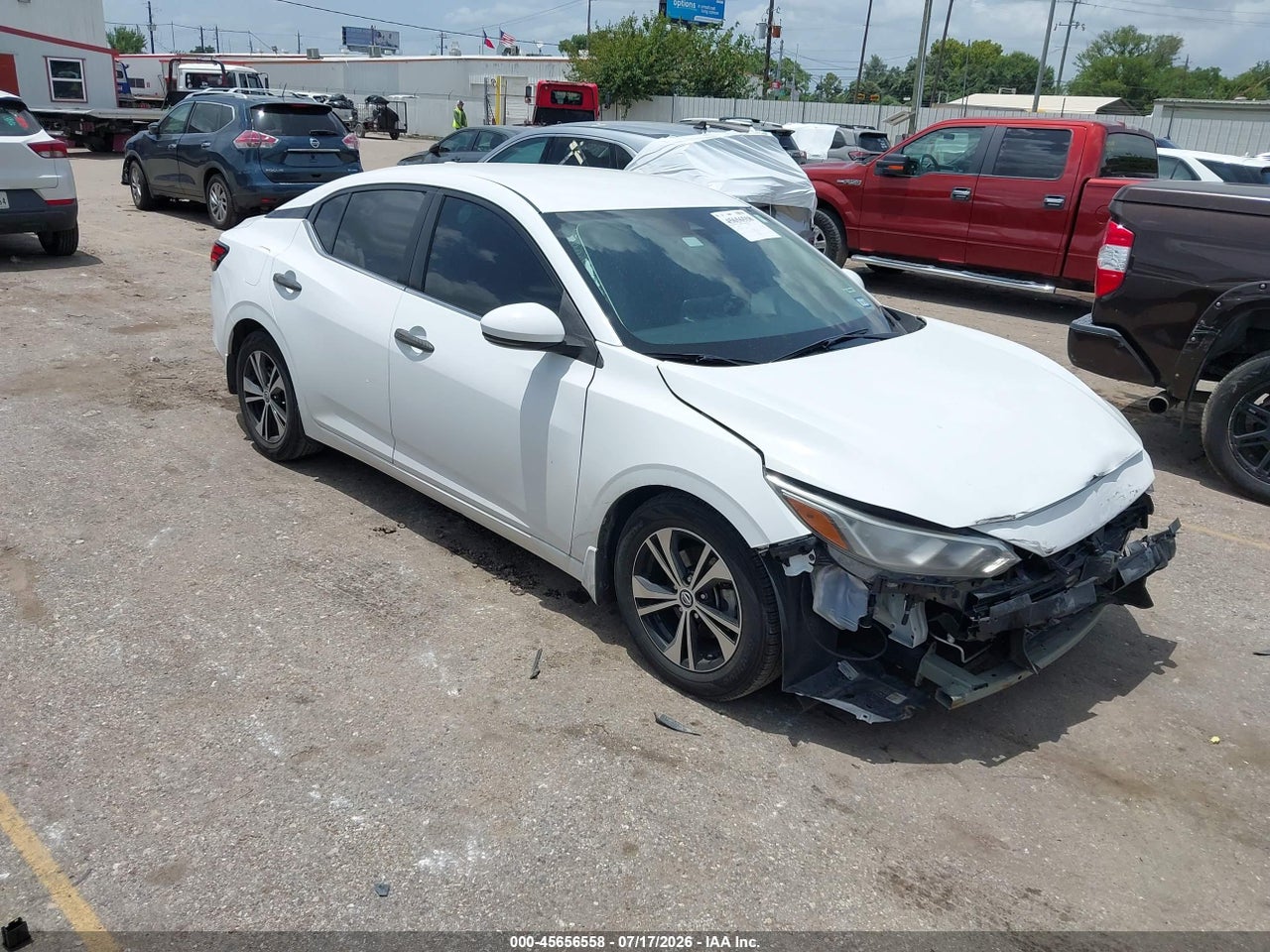 2020 Nissan Sentra