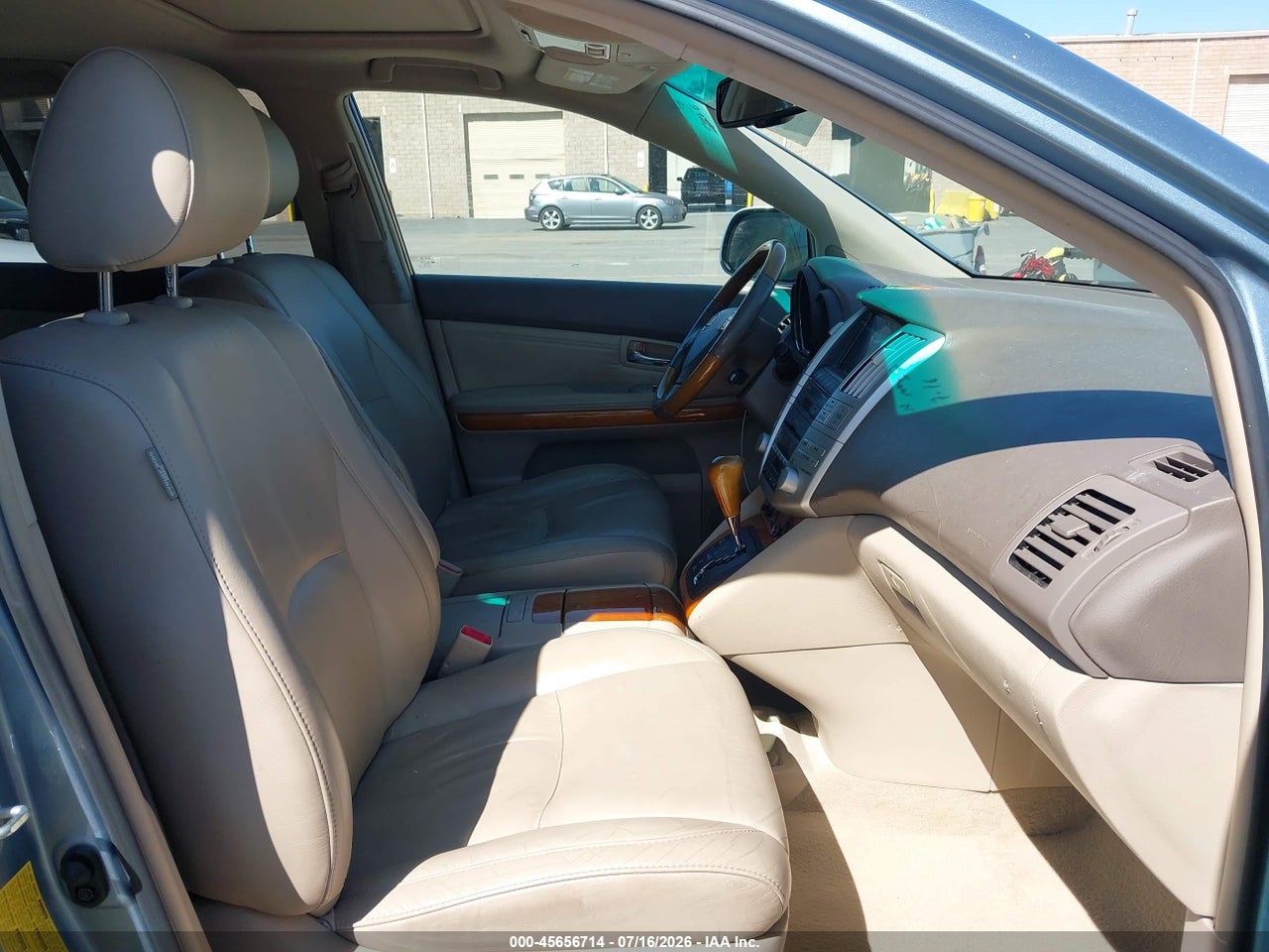 2009 LEXUS RX 350 · 5/12