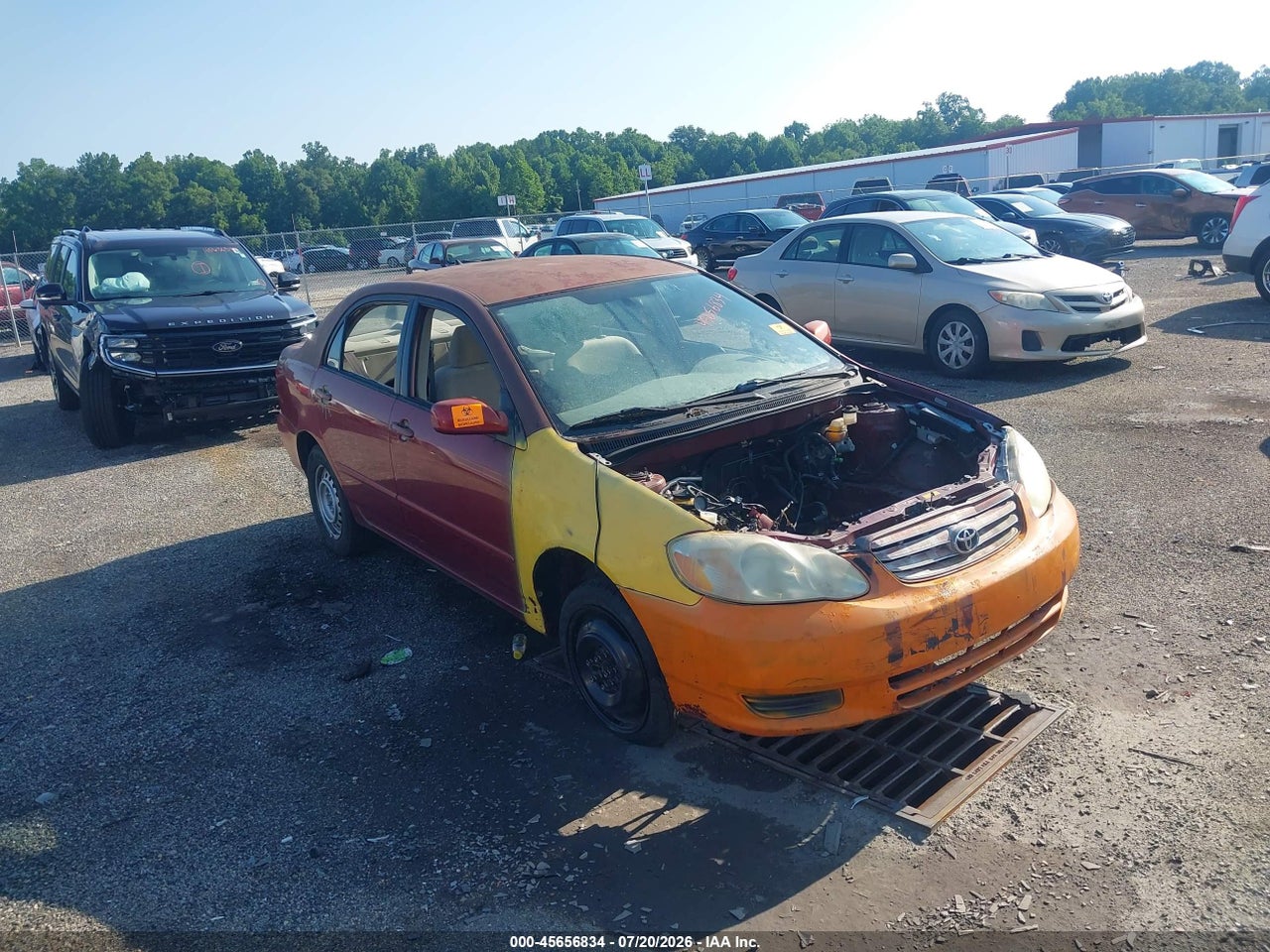 2003 TOYOTA COROLLA LE thumbnail 2