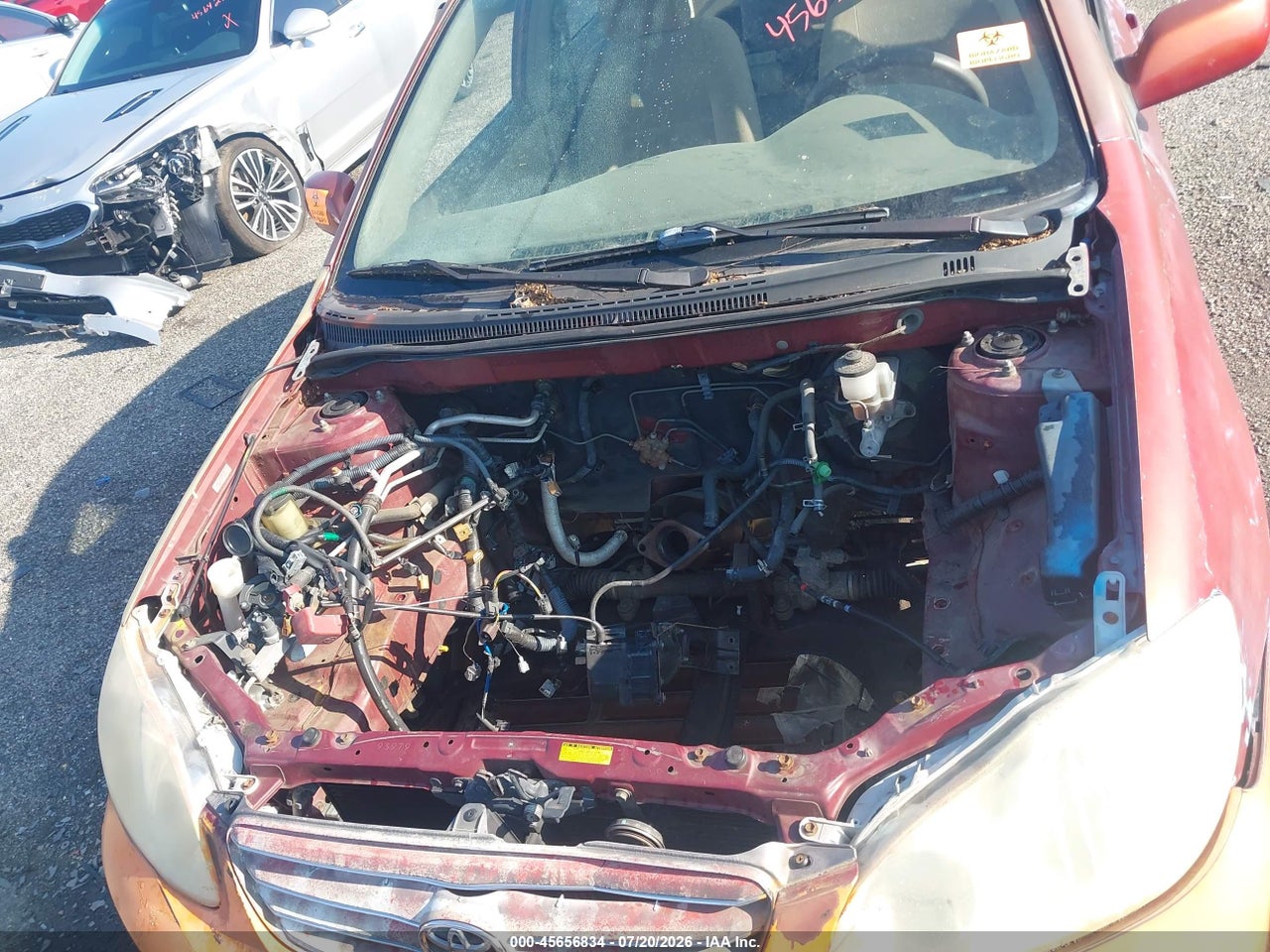2003 TOYOTA COROLLA LE thumbnail 11