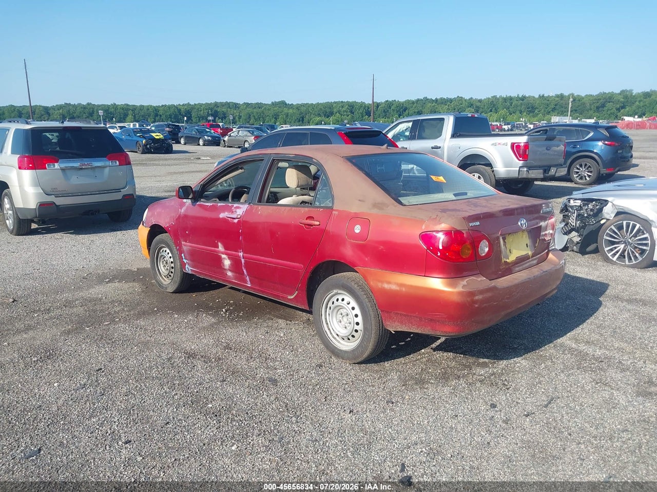 2003 TOYOTA COROLLA LE thumbnail 4