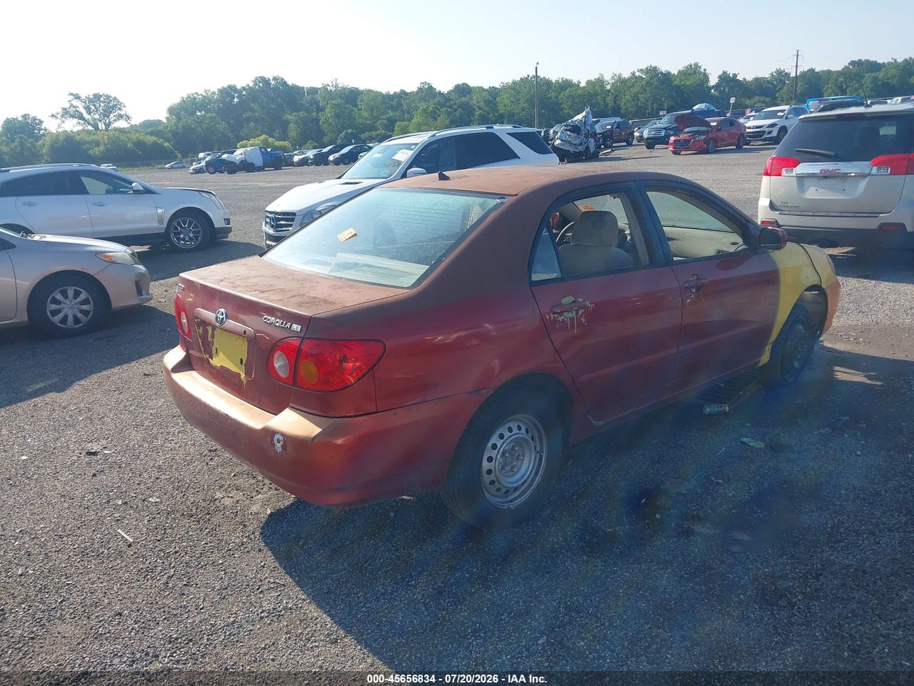 2003 TOYOTA COROLLA LE thumbnail 5