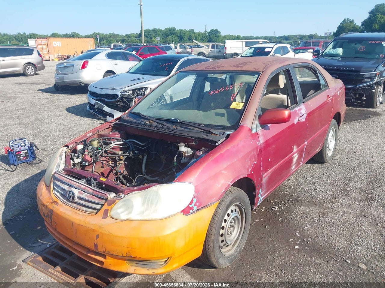 2003 TOYOTA COROLLA LE thumbnail 7