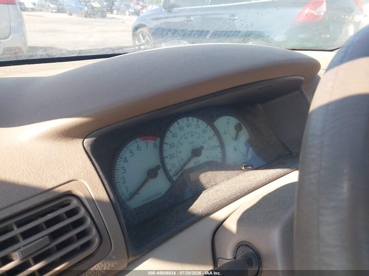 2003 TOYOTA COROLLA LE thumbnail 8