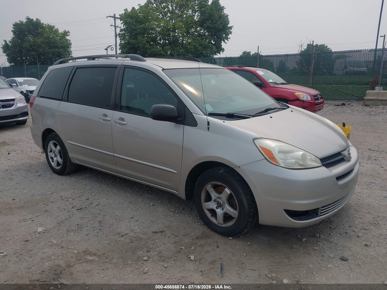 2005 TOYOTA SIENNA LE thumbnail 2