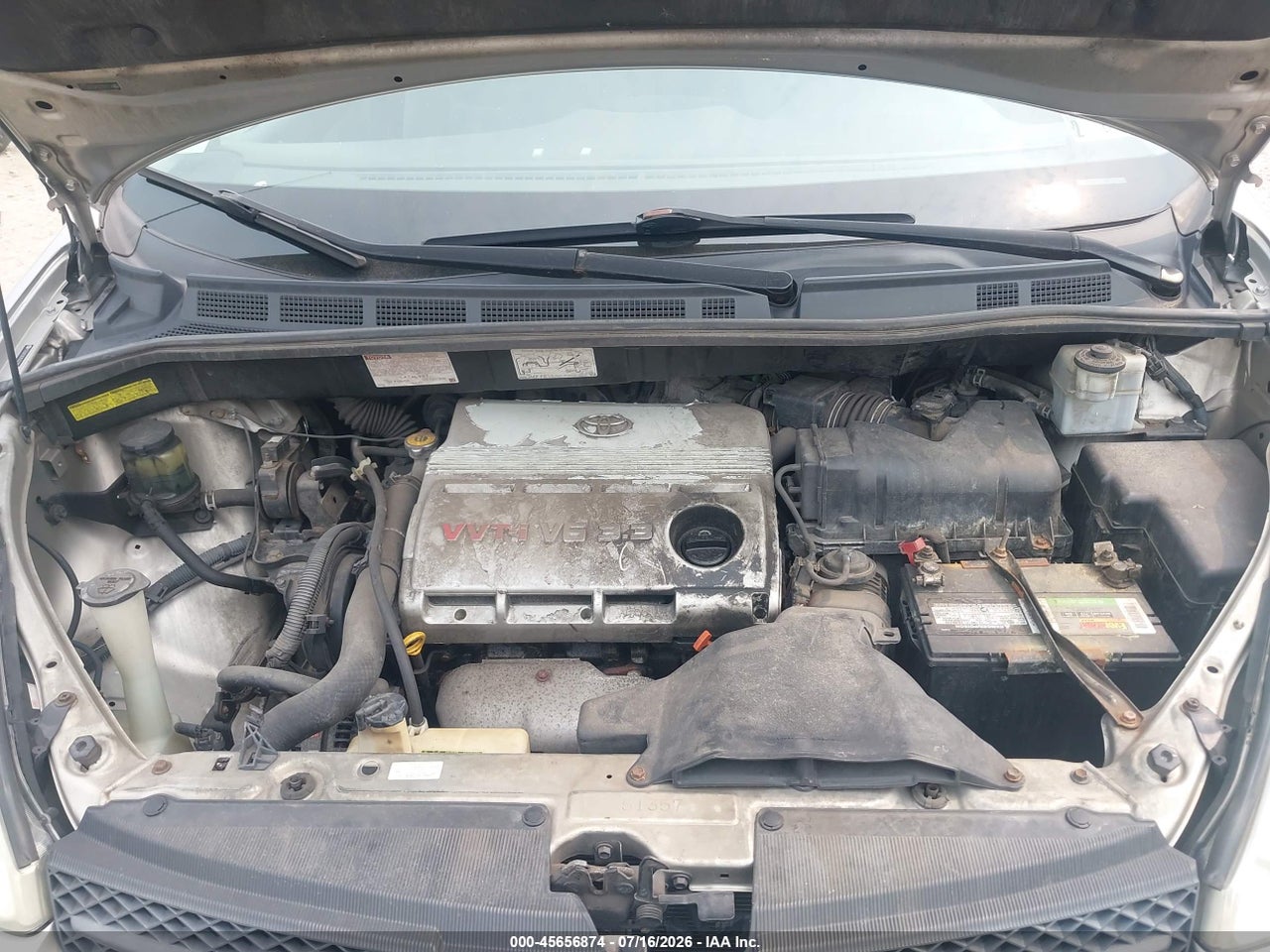 2005 TOYOTA SIENNA LE thumbnail 11