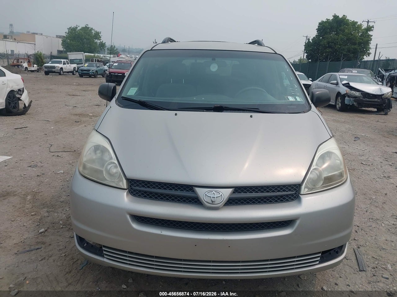 2005 TOYOTA SIENNA LE thumbnail 7