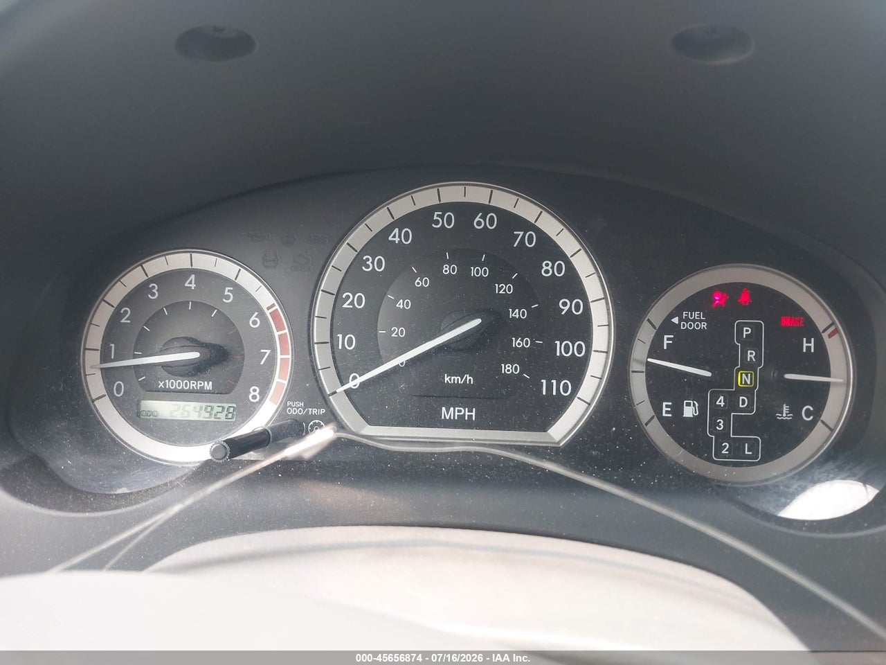 2005 TOYOTA SIENNA LE thumbnail 8