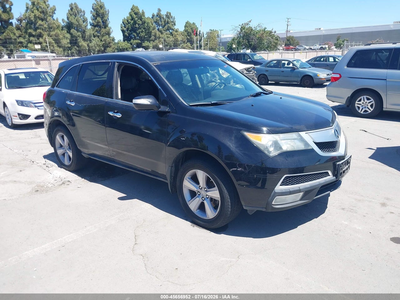 2012 ACURA MDX TECHNOLOGY PACKAGE thumbnail 2