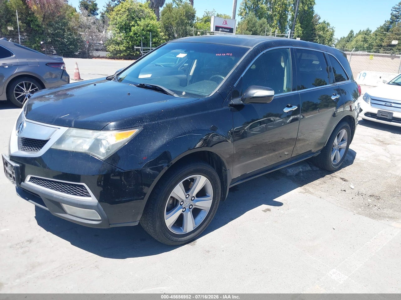 2012 ACURA MDX TECHNOLOGY PACKAGE thumbnail 3