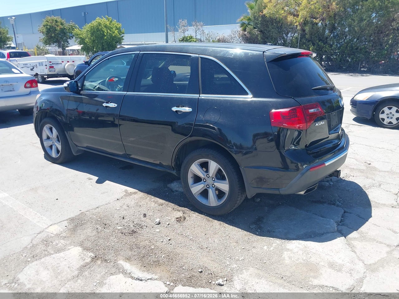 2012 ACURA MDX TECHNOLOGY PACKAGE thumbnail 4