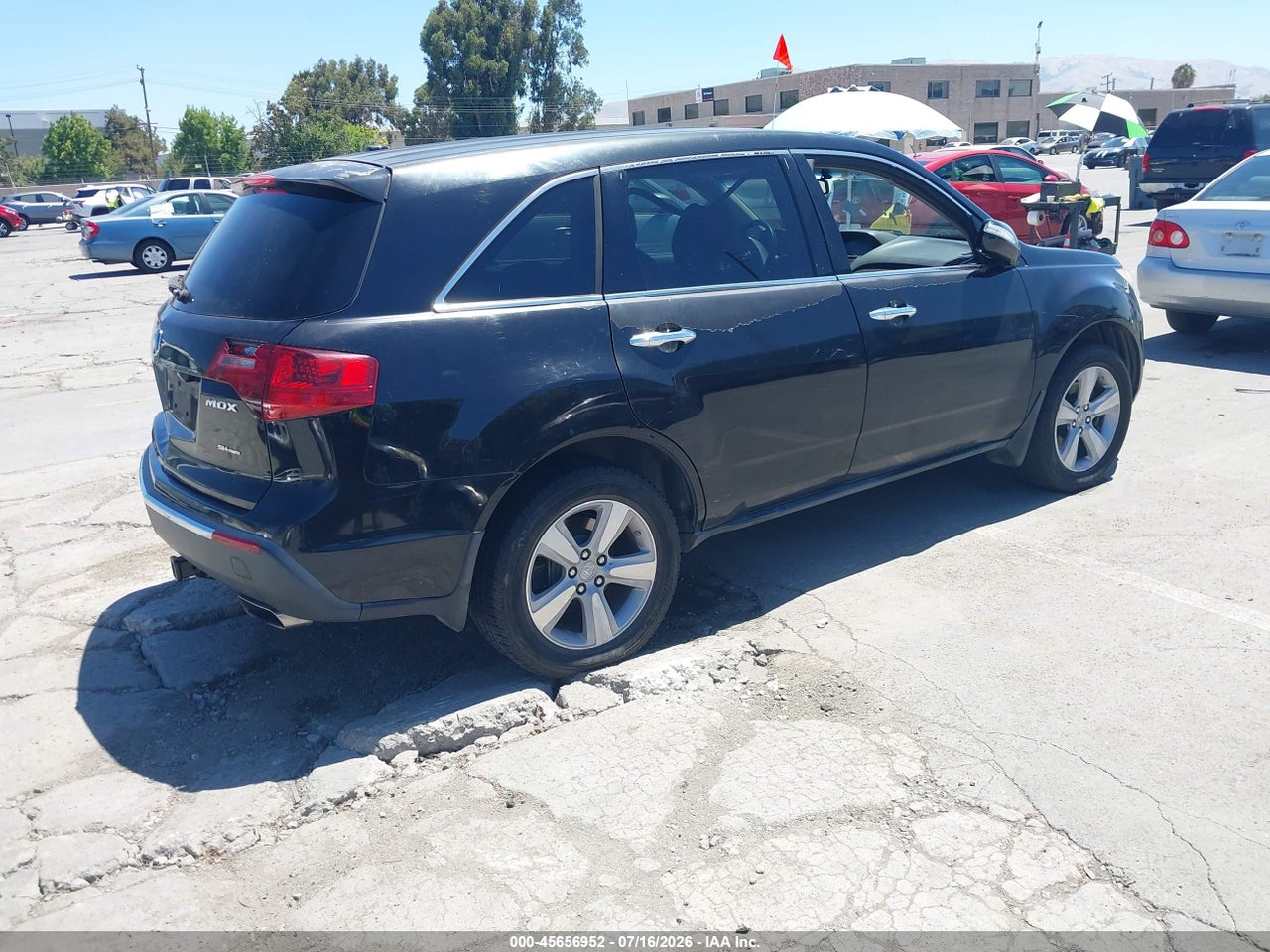 2012 ACURA MDX TECHNOLOGY PACKAGE thumbnail 5