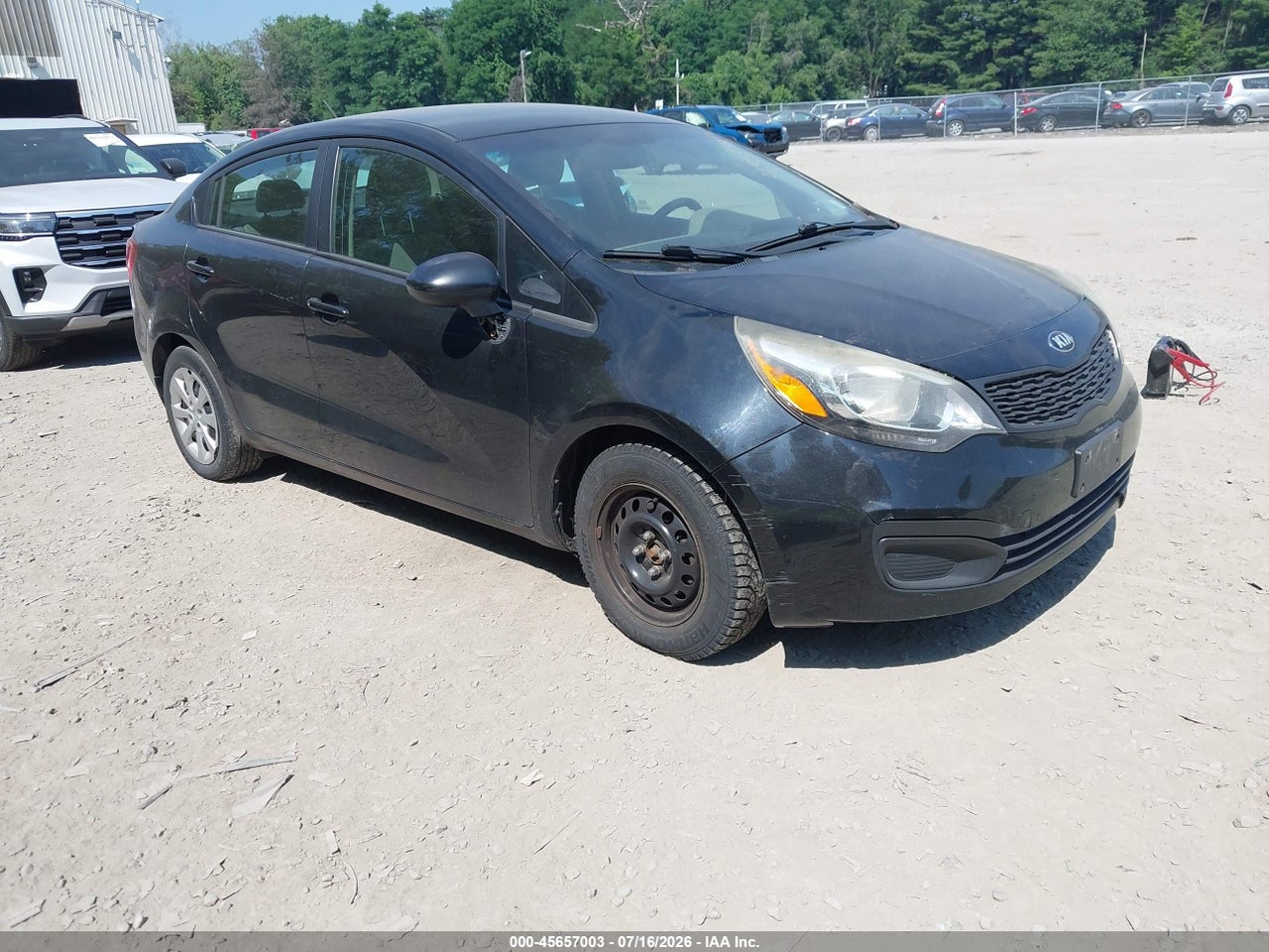 2014 KIA RIO LX thumbnail 2